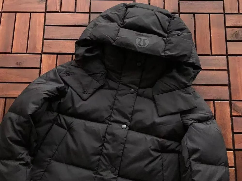 lululemon Down Jackets Hooded puffer jacket image 6