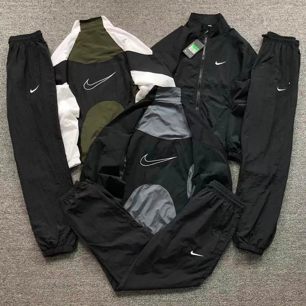 Nike color block tracksuit set — W2CFinds curated find