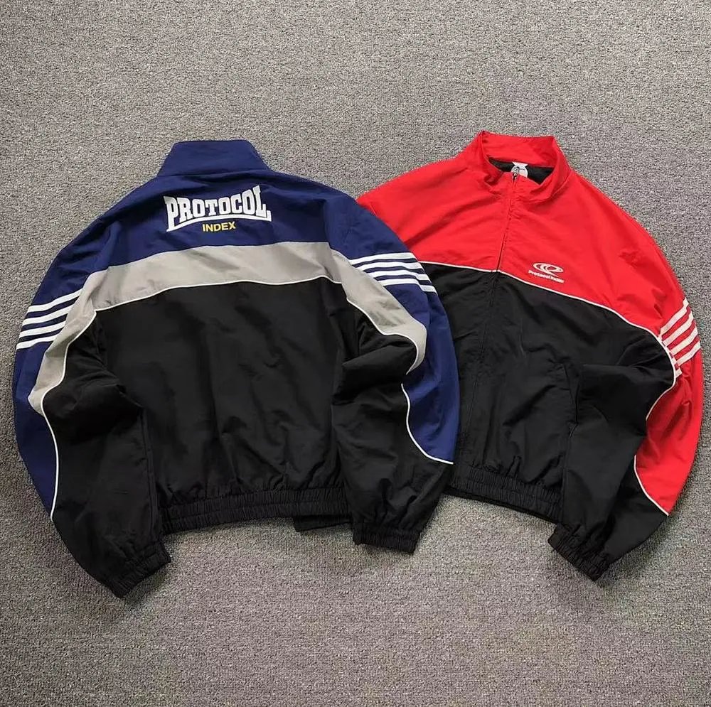Protocol color block windbreaker jacket — W2CFinds curated find