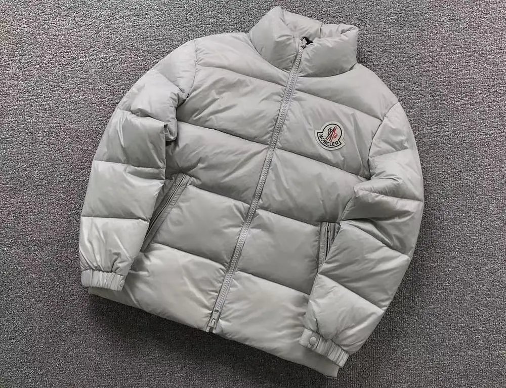Moncler Down Jackets Quilted stand-collar puffer jacket image 3