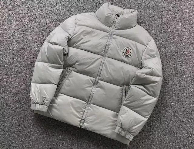 Moncler Down Jackets Quilted stand-collar puffer jacket product detail image 3