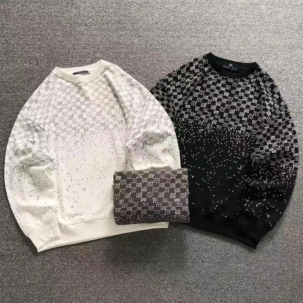 Louis Vuitton gradient monogram crew neck sweatshirt — W2CFinds curated find