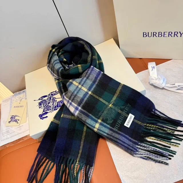 Burberry Scarves Fringed Scarf product detail image 1