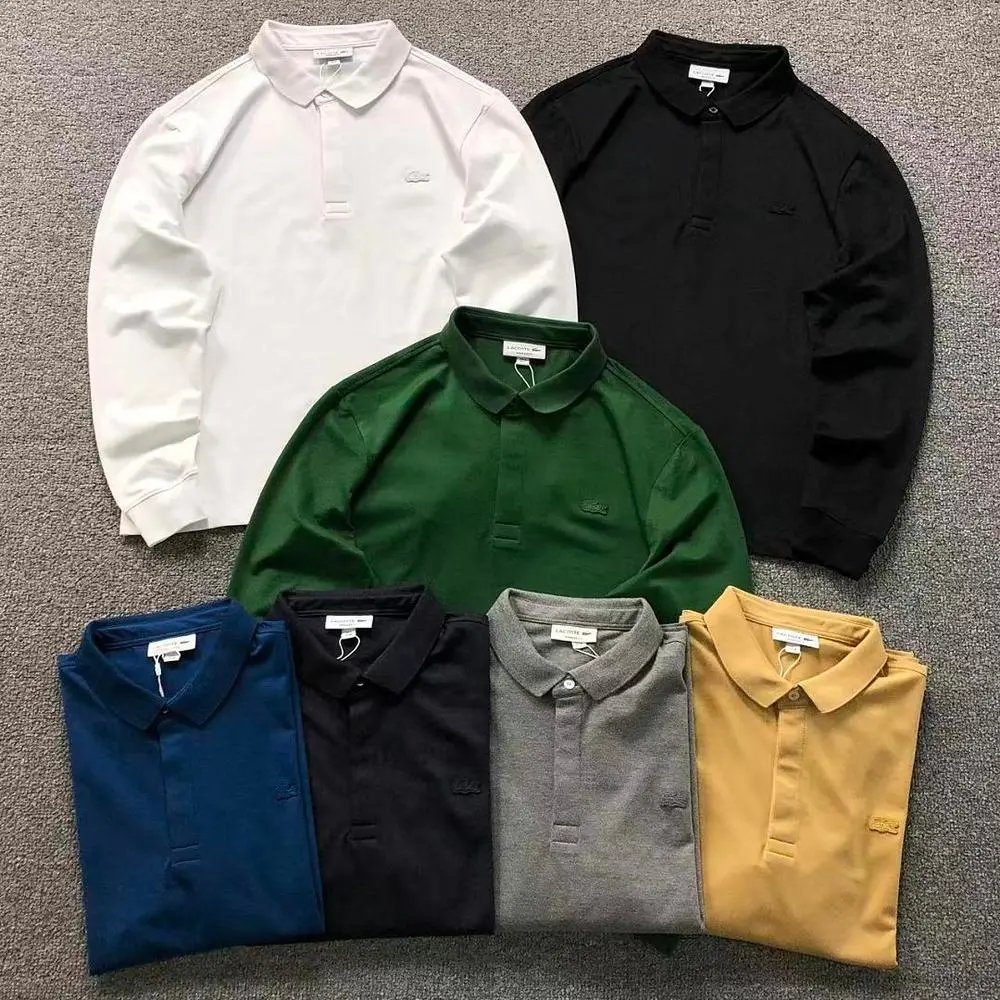 Lacoste Longsleeves — W2CFinds curated find