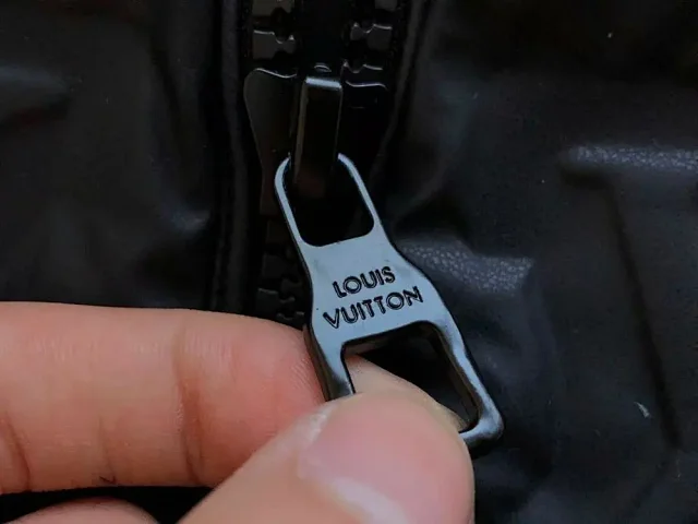 Louis Vuitton Vests Monogram quilted puffer vest product detail image 8