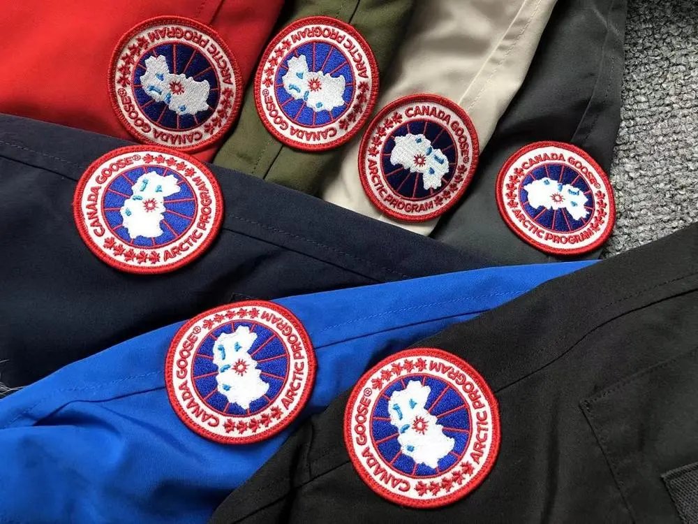 Canada Goose Down Jackets Fur-Trim Hooded Bomber Jacket image 9