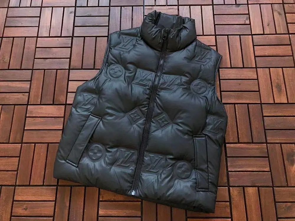 Louis Vuitton Vests Monogram quilted puffer vest image 3
