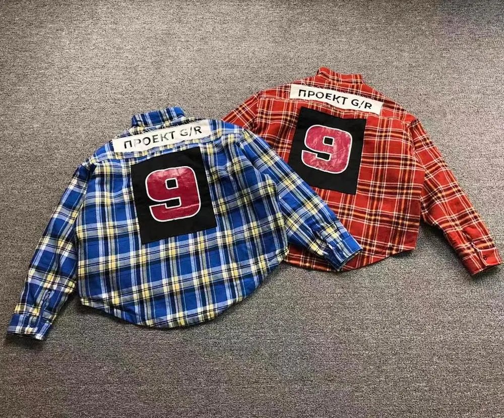 Y/Project plaid shirt — W2CFinds curated find