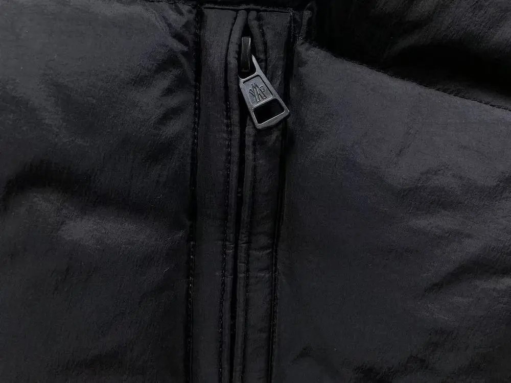Moncler Down Jackets Quilted stand-collar puffer jacket image 8