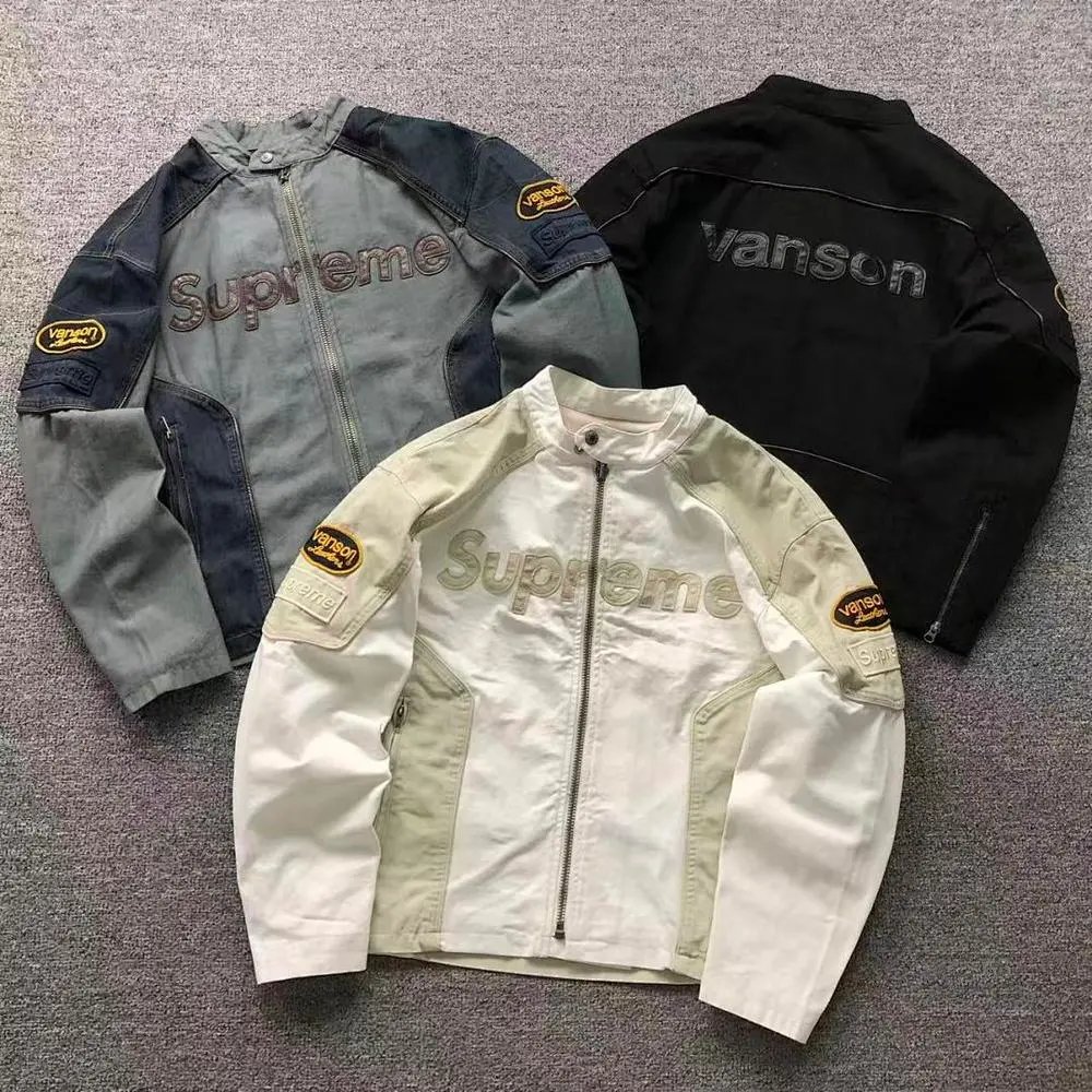 Supreme Vanson racing jacket — W2CFinds curated find