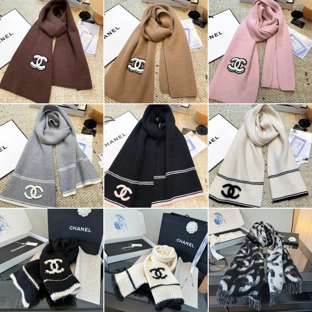 Chanel Scarf — W2CFinds curated find