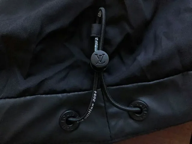 Louis Vuitton Vests Monogram quilted puffer vest product detail image 12
