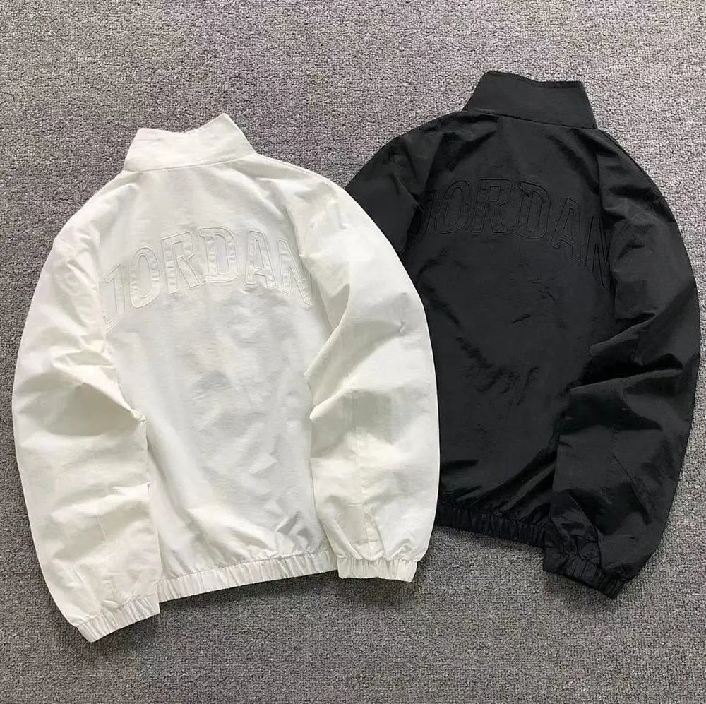 Jordan stand collar jacket — W2CFinds curated find
