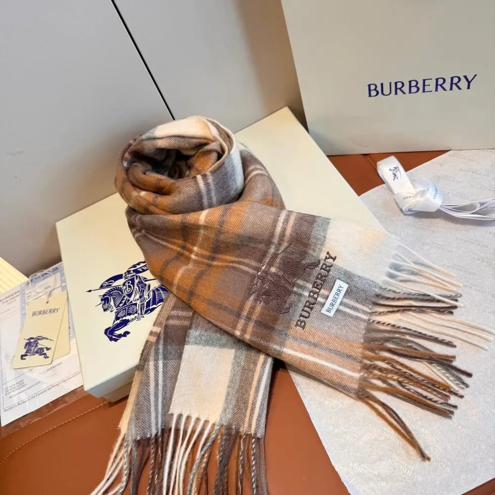 Burberry Scarves Fringed Scarf image 4