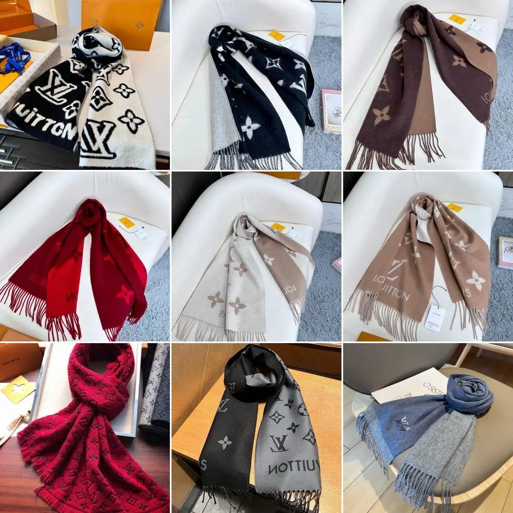 Louis Vuitton Scarf — W2CFinds curated find