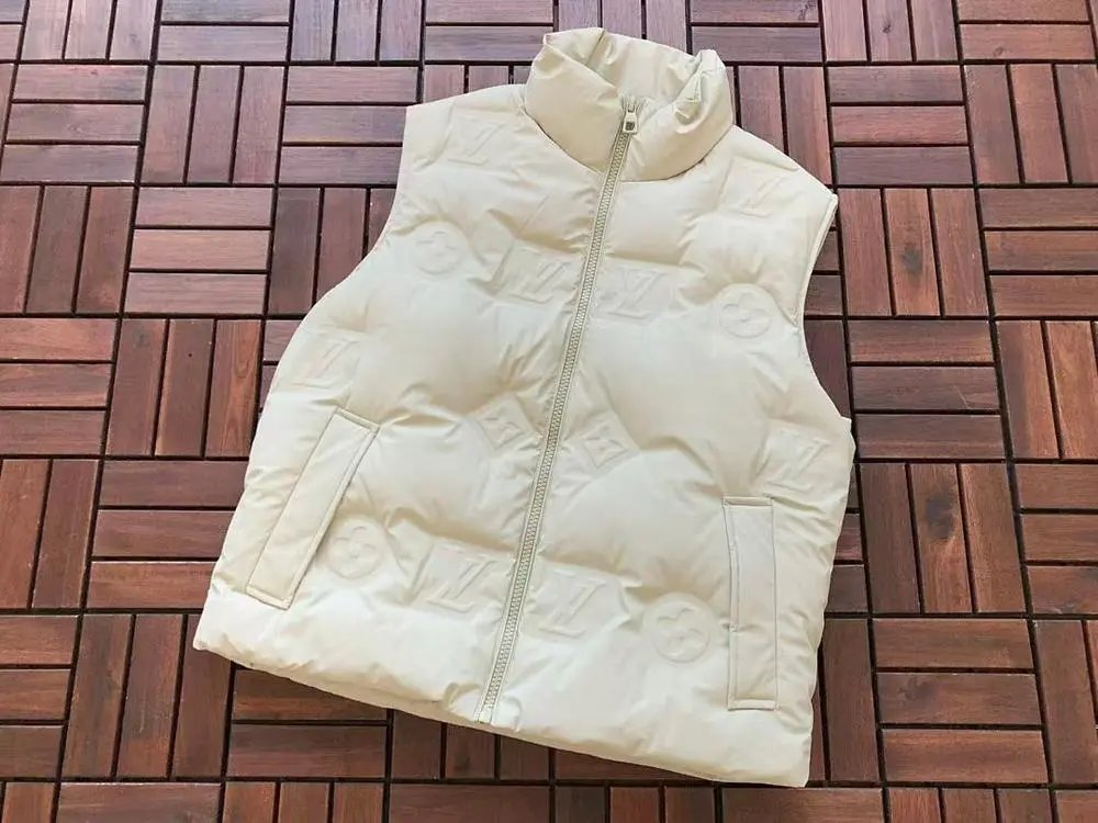 Louis Vuitton Vests Monogram quilted puffer vest image 2