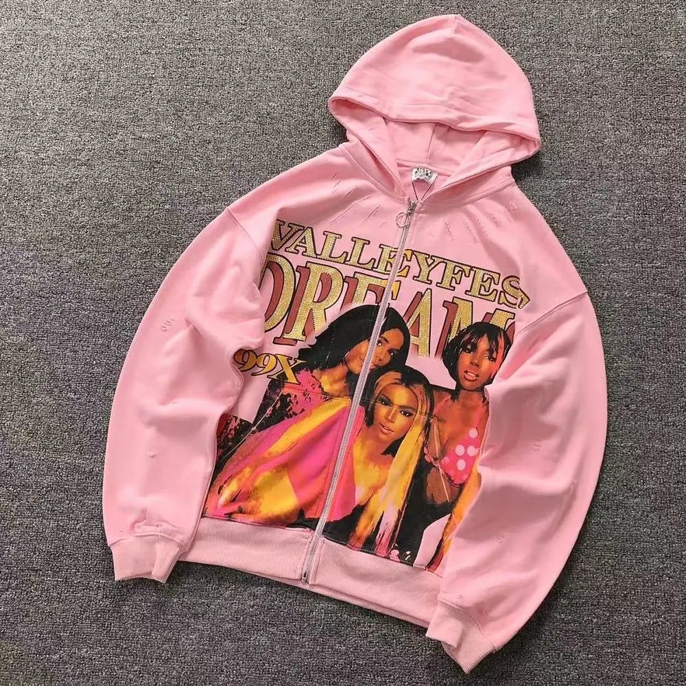 Valleyfes Dreams zip hooded sweatshirt — W2CFinds curated find