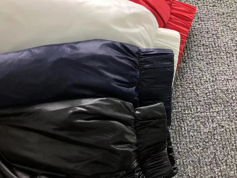 Moncler Down Jackets Hooded color-block puffer jacket image 9
