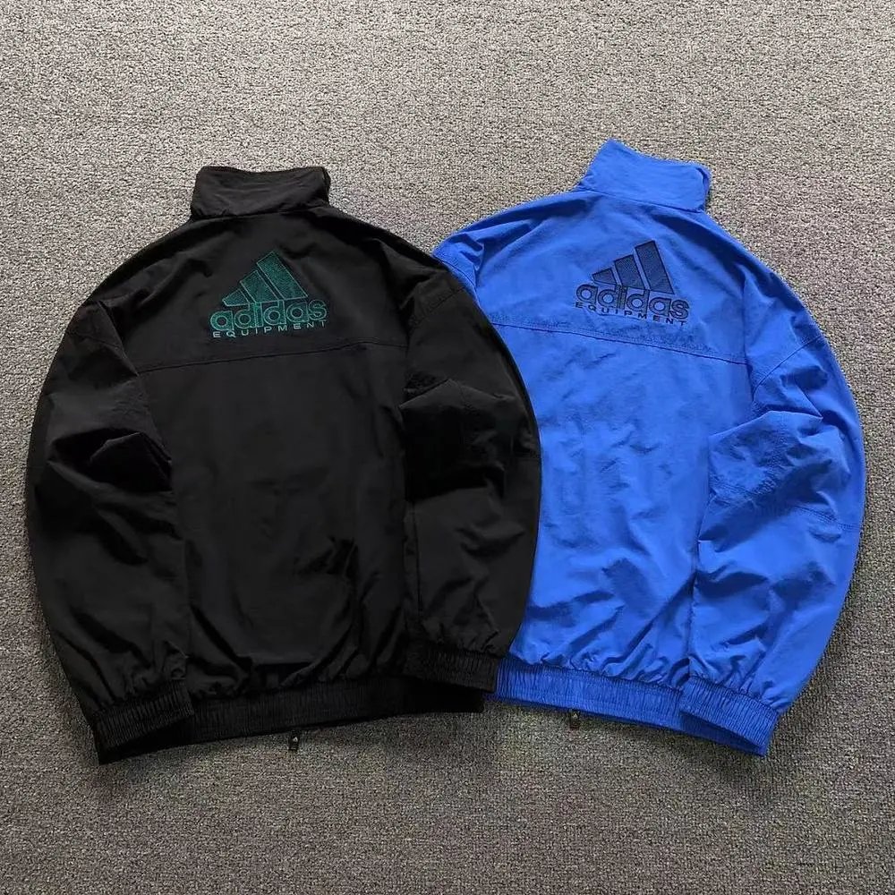 Adidas Equipment logo windbreaker jacket — W2CFinds curated find
