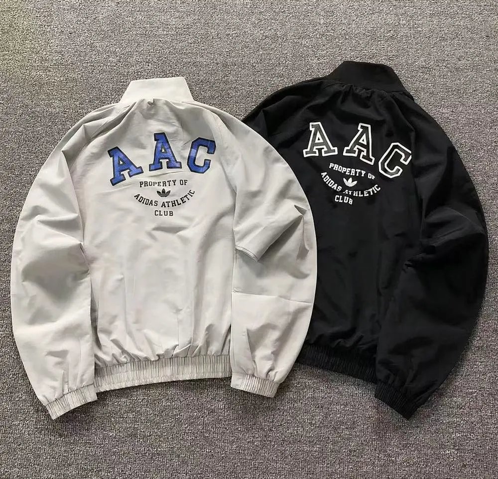 Adidas AAC back print bomber jacket — W2CFinds curated find