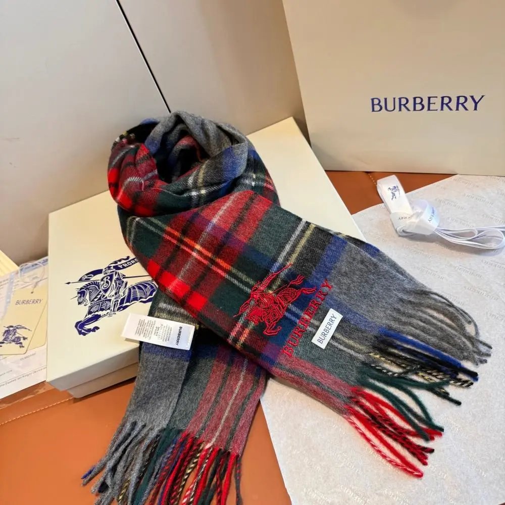 Burberry Scarves Fringed Scarf image 3