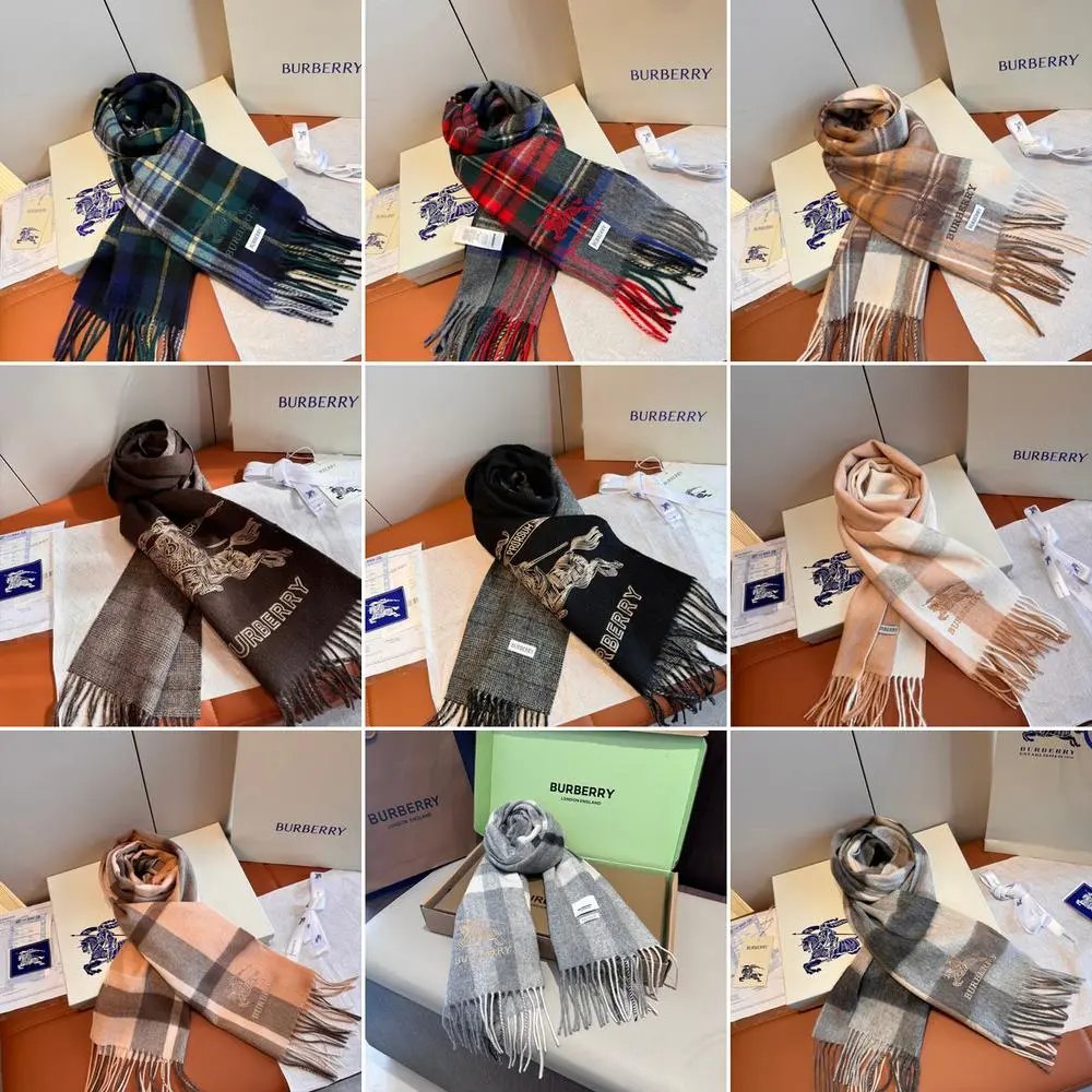 Burberry Scarves Fringed Scarf image 1