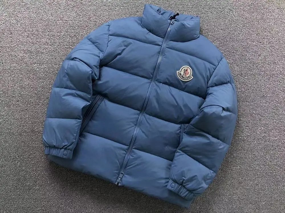 Moncler Down Jackets Quilted stand-collar puffer jacket image 4