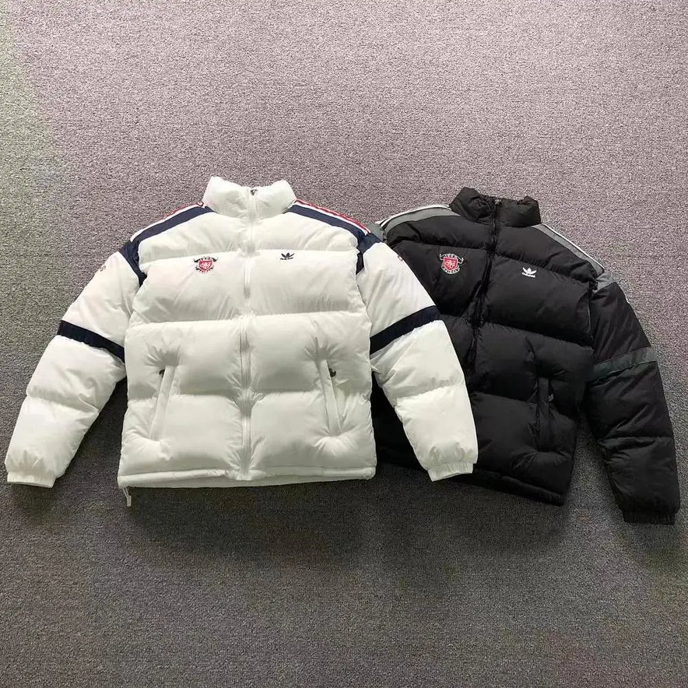 Adidas stand collar cotton jacket — W2CFinds curated find