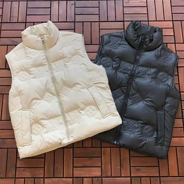 Louis Vuitton Vests Monogram quilted puffer vest product detail image 1