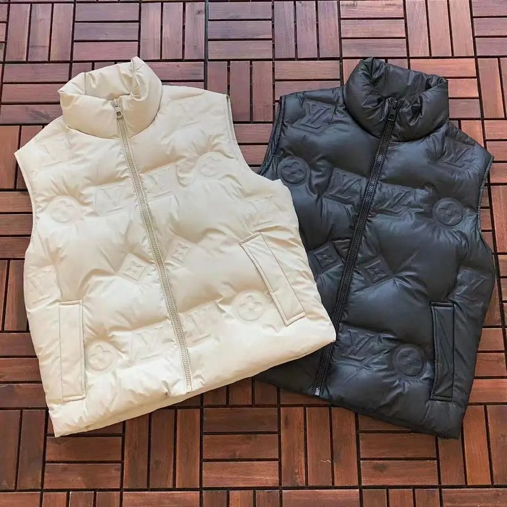 Louis Vuitton Vest Down Jackets — W2CFinds curated find