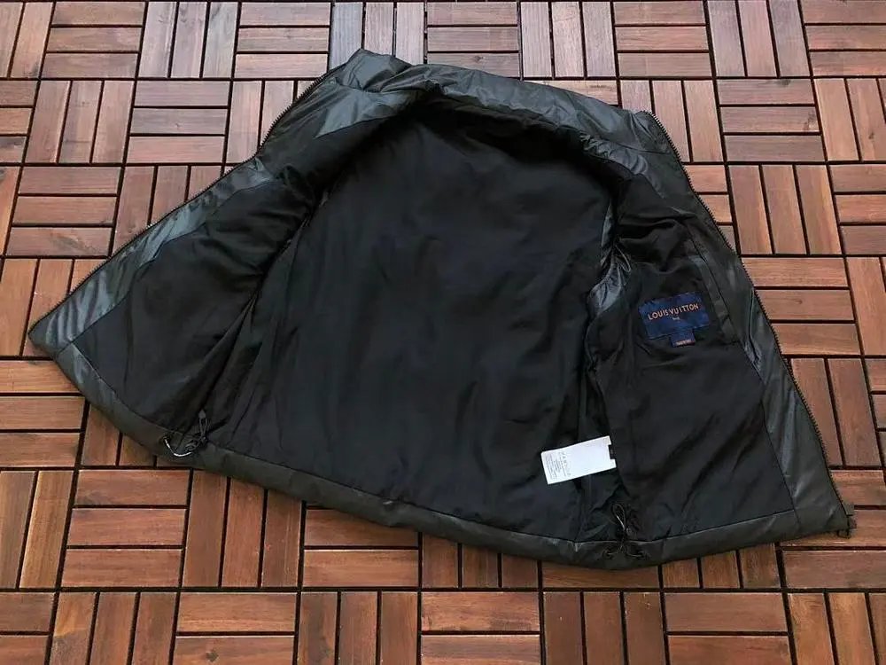 Louis Vuitton Vests Monogram quilted puffer vest image 9