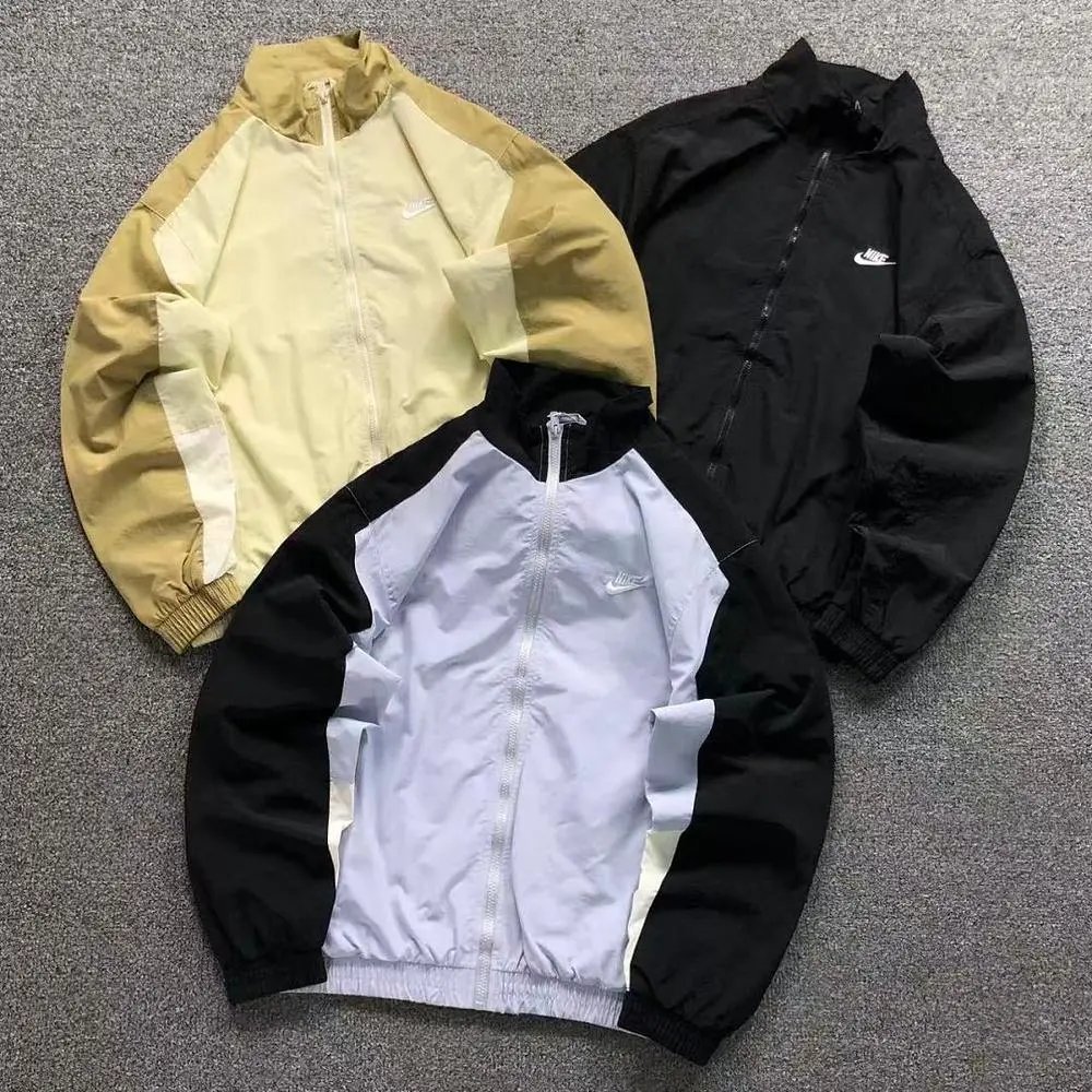 Nike color block windbreaker jacket — W2CFinds curated find