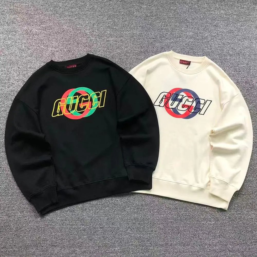 Gucci interlocking ring logo crew neck sweatshirt — W2CFinds curated find