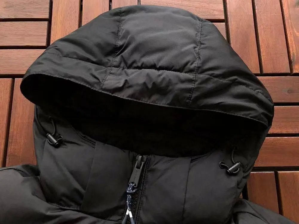 Tommy Jeans Down Jackets Hooded quilted puffer jacket image 3