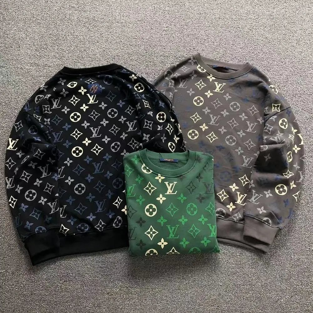 Louis Vuitton all over monogram crew neck sweatshirt — W2CFinds curated find