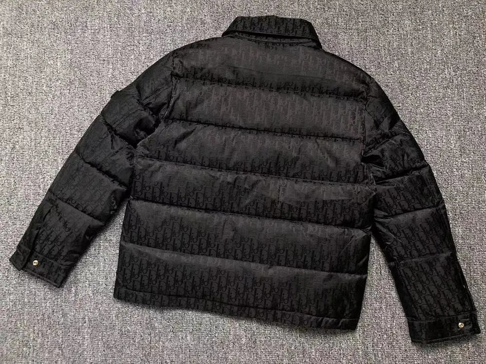 Dior Down Jackets Oblique monogram puffer jacket image 7