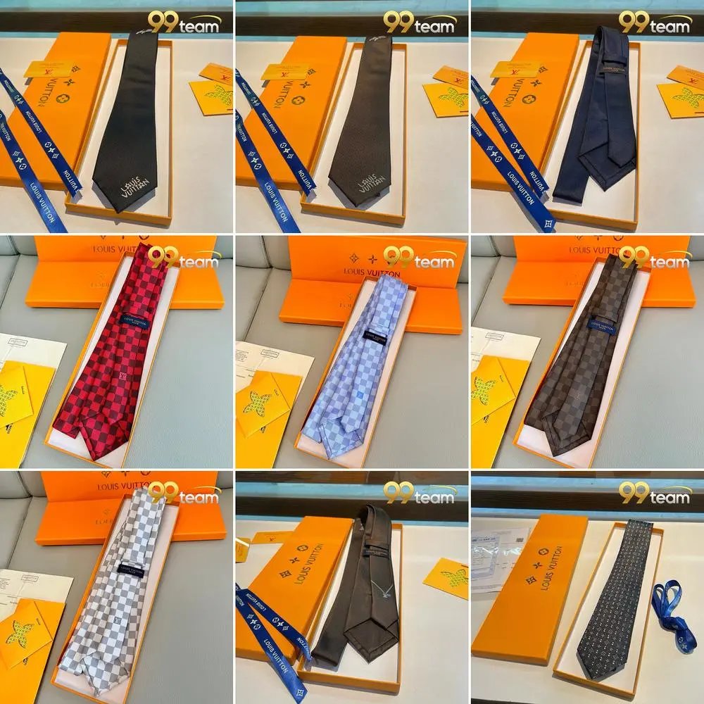 Louis Vuitton Ties — W2CFinds curated find