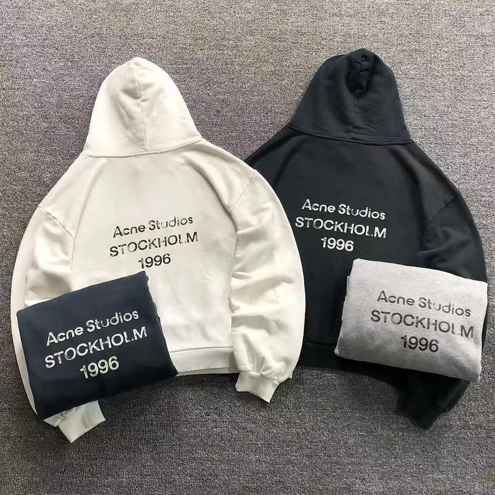 Acne Studios hooded sweatshirt — W2CFinds curated find