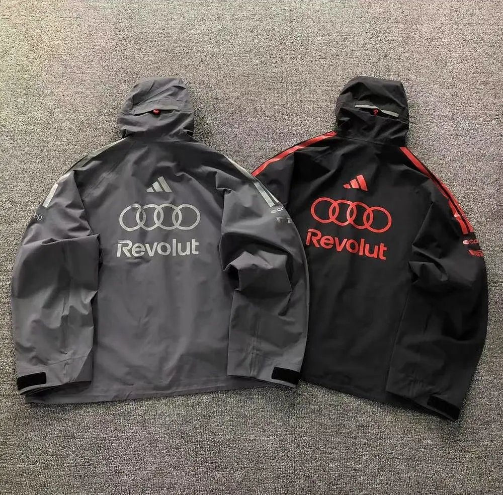Adidas Audi Revolut hooded jacket   — W2CFinds curated find