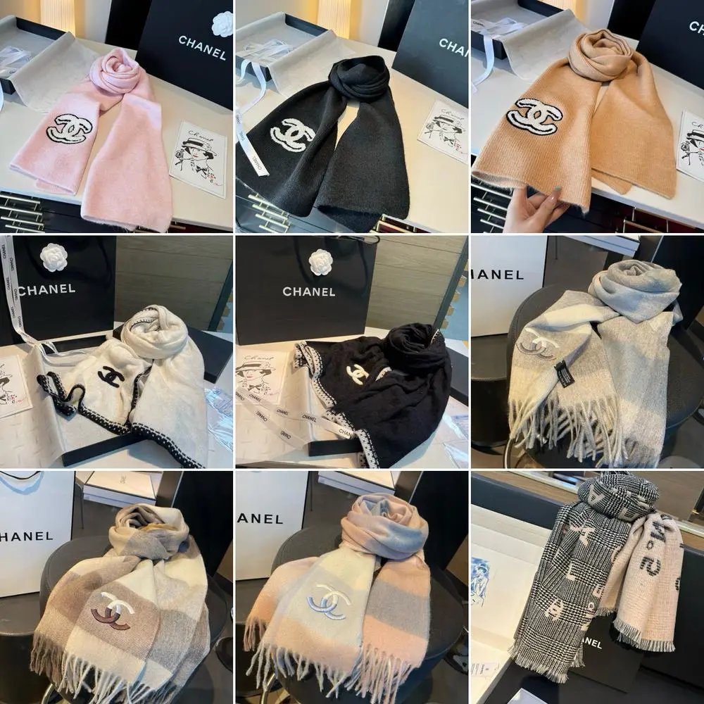 Chanel Scarf