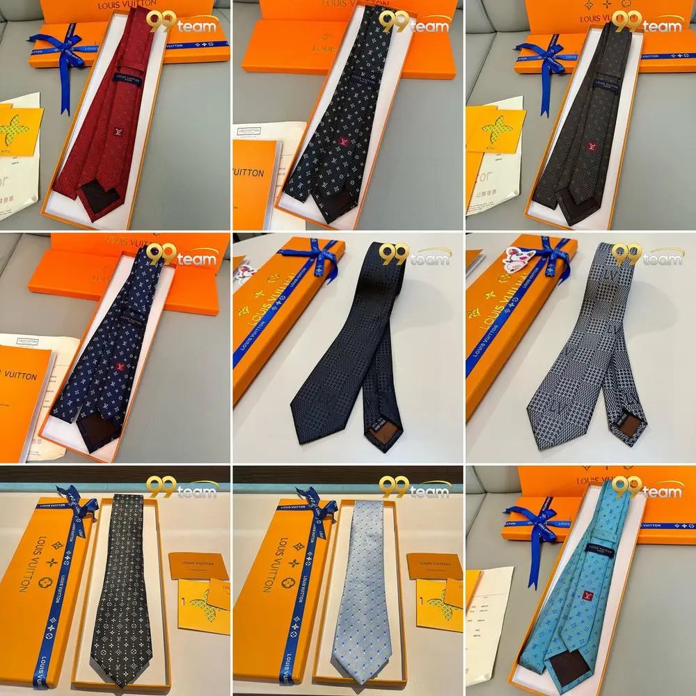 Louis Vuitton Ties — W2CFinds curated find