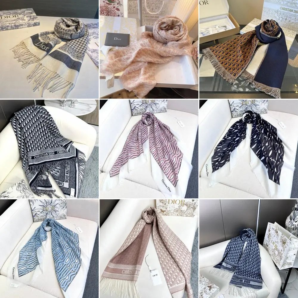 Dior Scarf — W2CFinds curated find