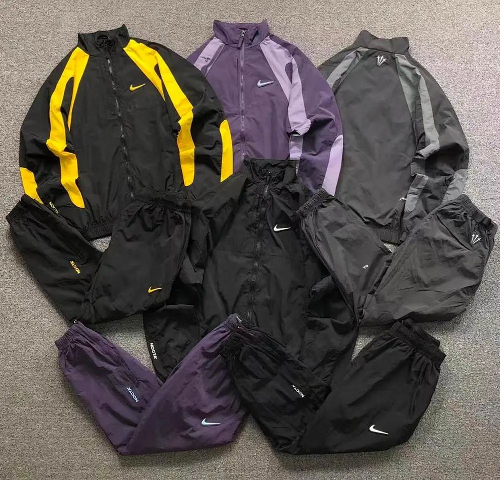 Nike color block tracksuit set — W2CFinds curated find