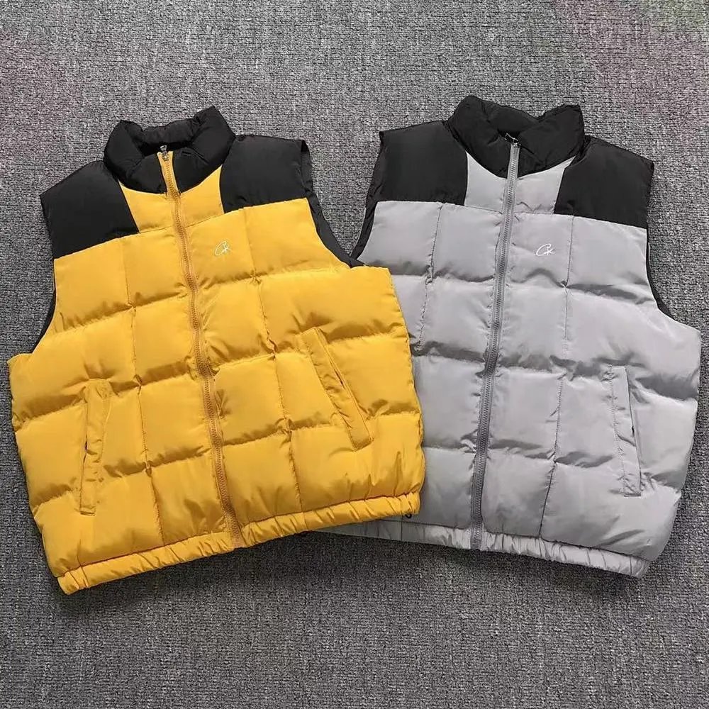 Corteiz stand collar cotton vest — W2CFinds curated find