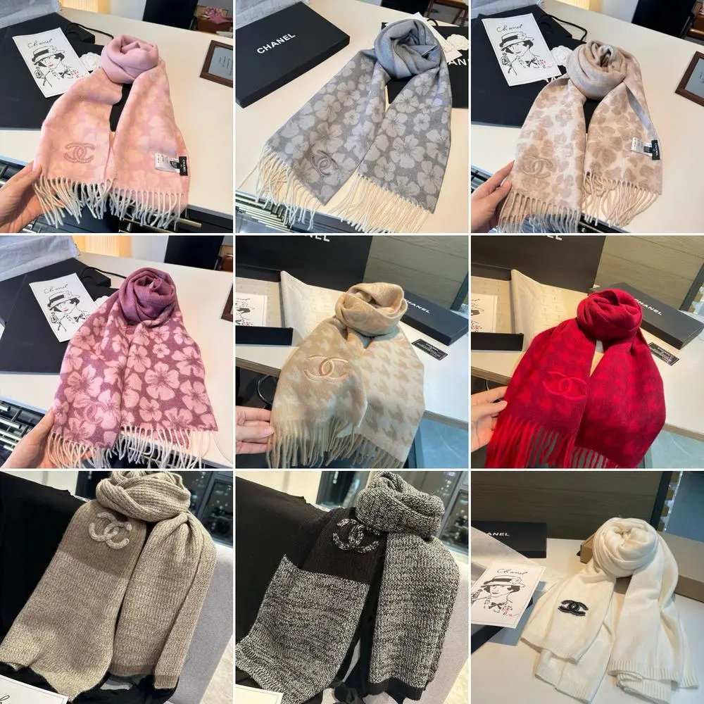 Chanel Scarf — W2CFinds curated find