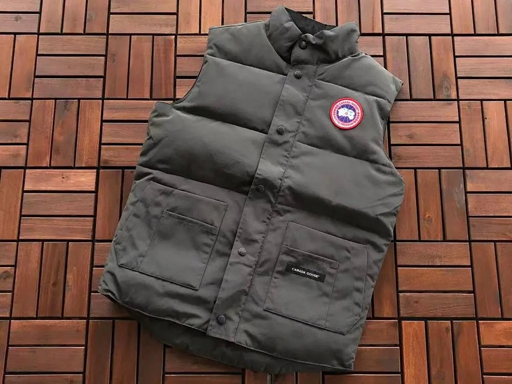 Canada Goose Vests Quilted stand-collar puffer vest — Style 1