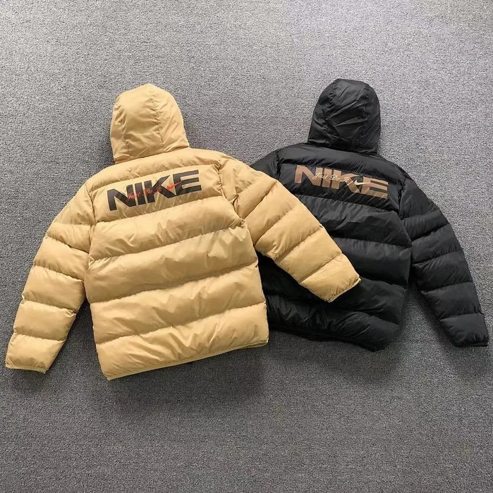 Nike hooded cotton jacket — W2CFinds curated find