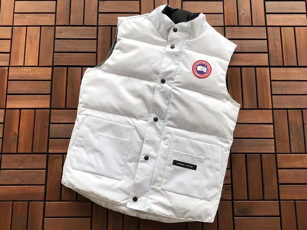 Canada Goose Vests Quilted stand-collar puffer vest — Style 9