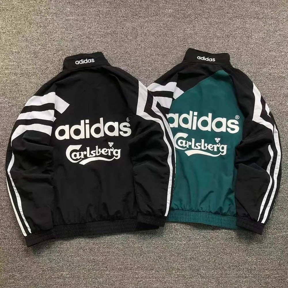 Adidas Carlsberg print track jacket — W2CFinds curated find