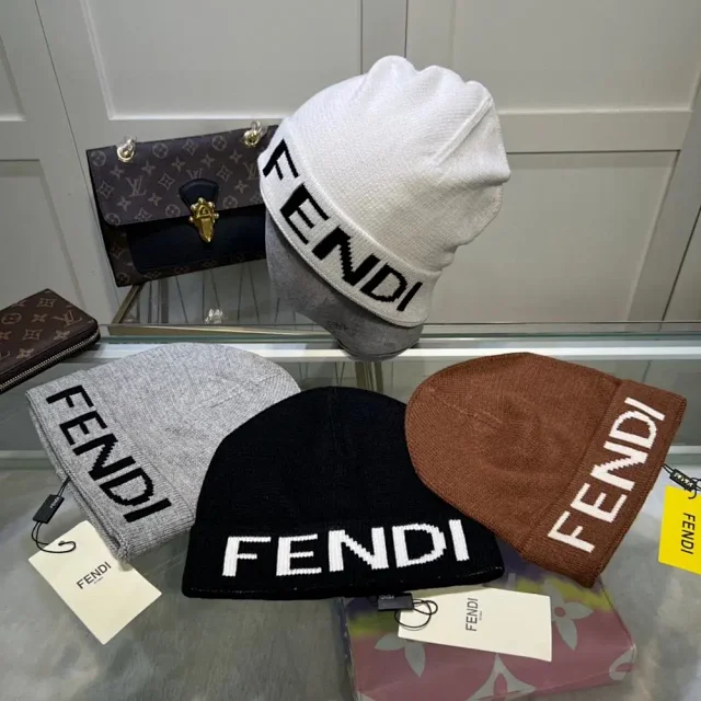Fendi Hats Knitted Beanie product detail image 2